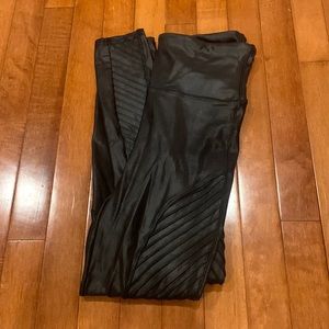 Black patterned Spanx